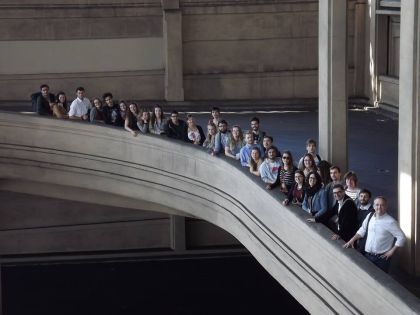 Revue des projets collectifs 2016