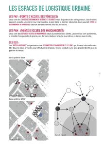 Pour une logistique urbaine durable à Bordeaux Métropole