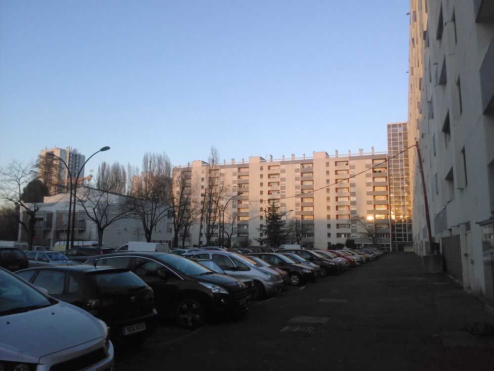 Etude sur le stationnement au grand parc