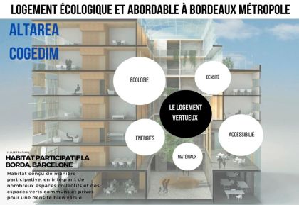 Produire des logements écologiques et abordables à Bordeaux Métropole