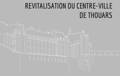 Revitalisation du centre-ville de Thouars