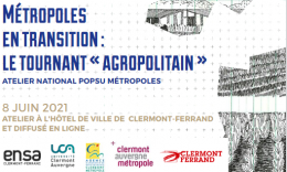 Atelier national POPSU Métropoles à Clermont-Ferrand
