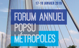 Forum annuel POPSU Métropoles