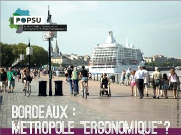 Synthèse du colloque Bordeaux : métropole "ergonomique" ?