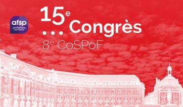 15e Congrès de l'Association Française de Science Politique