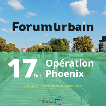 Relancement du Forum urbain