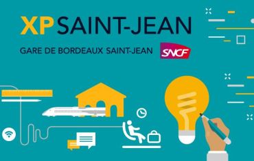 Appel à projets XP SAINT-JEAN pour améliorer l'expérience en gare