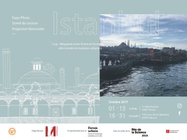 Exposition "Istanbul, carnet de voyage urbain" et projection-débat