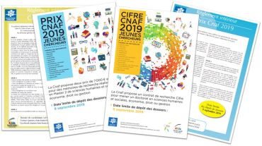 Prix jeunes chercheurs et offre de CIFRE de la CNAF