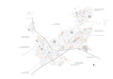 Parution de la carte des marqueurs du territoire de l'OIM Bordeaux Inno Campus