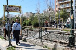 Découverte d'Athènes par des futurs professionnels de l'urbain